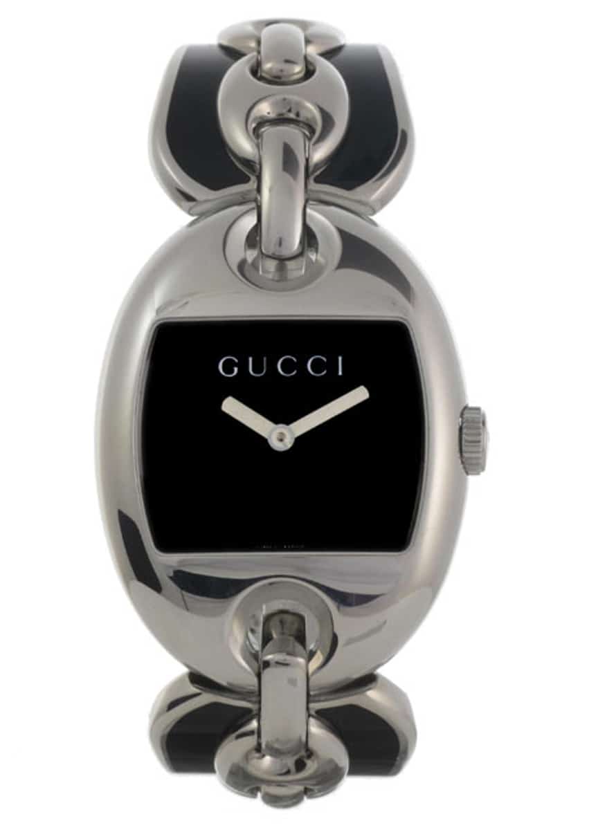 Gucci marina 2025 chain watch
